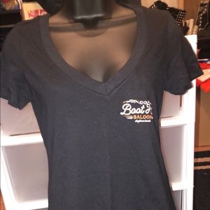 Boot Hill saloon tee